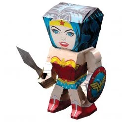 Fascinations Metal Earth Legends Justice League Wonder Woman Steel Model Kit