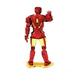 Fascinations Metal Earth Marvel Avengers Iron Man Mark IV Steel Model Kit All Model Kits
