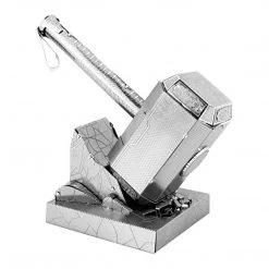 Fascinations All Model Kits Metal Earth Marvel Avengers Thor's Hammer Mjolnir Steel Model Kit