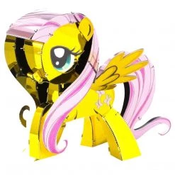 Fascinations All Model Kits Metal Earth My Little Pony Fluttershy Steel Model Kit