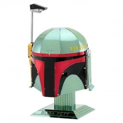 Fascinations Metal Earth Star Wars Boba Fett Helmet Steel Model Kit All Model Kits