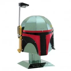 Fascinations Metal Earth Star Wars Boba Fett Helmet Steel Model Kit All Model Kits