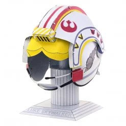 Fascinations All Model Kits Metal Earth Star Wars Luke Skywalker Helmet Steel Model Kit