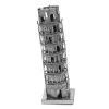 Fascinations All Model Kits Metal Earth Tower Of Pisa Model Kit