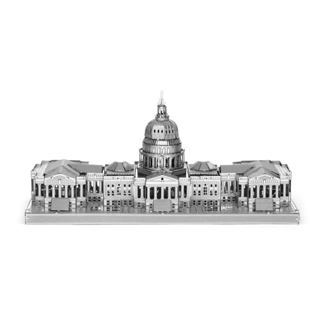 Fascinations All Model Kits Metal Earth United States Capitol Building Model Kit 3 Fascinations All Model Kits Metal Earth United States Capitol Building Model Kit