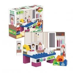Safari Ltd Biobuddi Our World Fashion Store ECO Friendly Building Set 100666