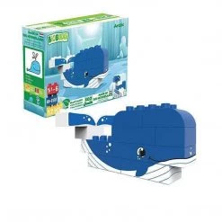 Safari Ltd Biobuddi Whale & Seal Arctic Blocks ECO Friendly Building Set 100674