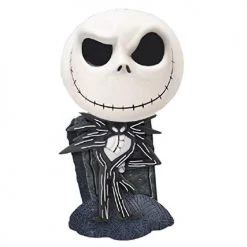 Entertainment Earth Monogram Jack Skellington With Tombstone Bust Bank Busts And Statues