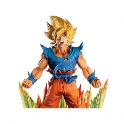 Banpresto Dragon Ball Z Super Master Stars Son Goku The Brush Diorama Figure