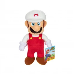 Jakks Pacific Action Figures Jakks Super Mario Fire Mario 9 Inch Plush