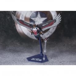 Bandai SHFiguarts Marvel Falcon And Winter Soldier Falcon Figure