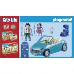 Playmobil City Life Family With Car 70285
