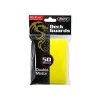 BCW Supplies BCW Deck Guards Double Matte Yellow Card Sleeves 50 Count