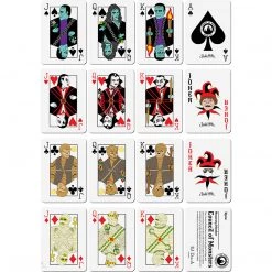 Accoutrements Council Of Monsters Playing Cards Card Games