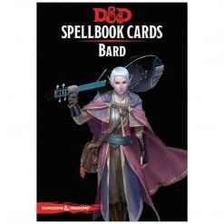 Wizards Of The Coast Dungeons And Dragons Bard Spell Cards Deck Card Games
