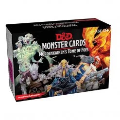 Wizards Of The Coast Dungeons And Dragons Mordenkainen's Tomb Of Foes Monster Cards Card Games
