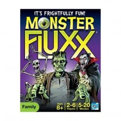 Looney Labs Monster Fluxx The Card Game Card Games