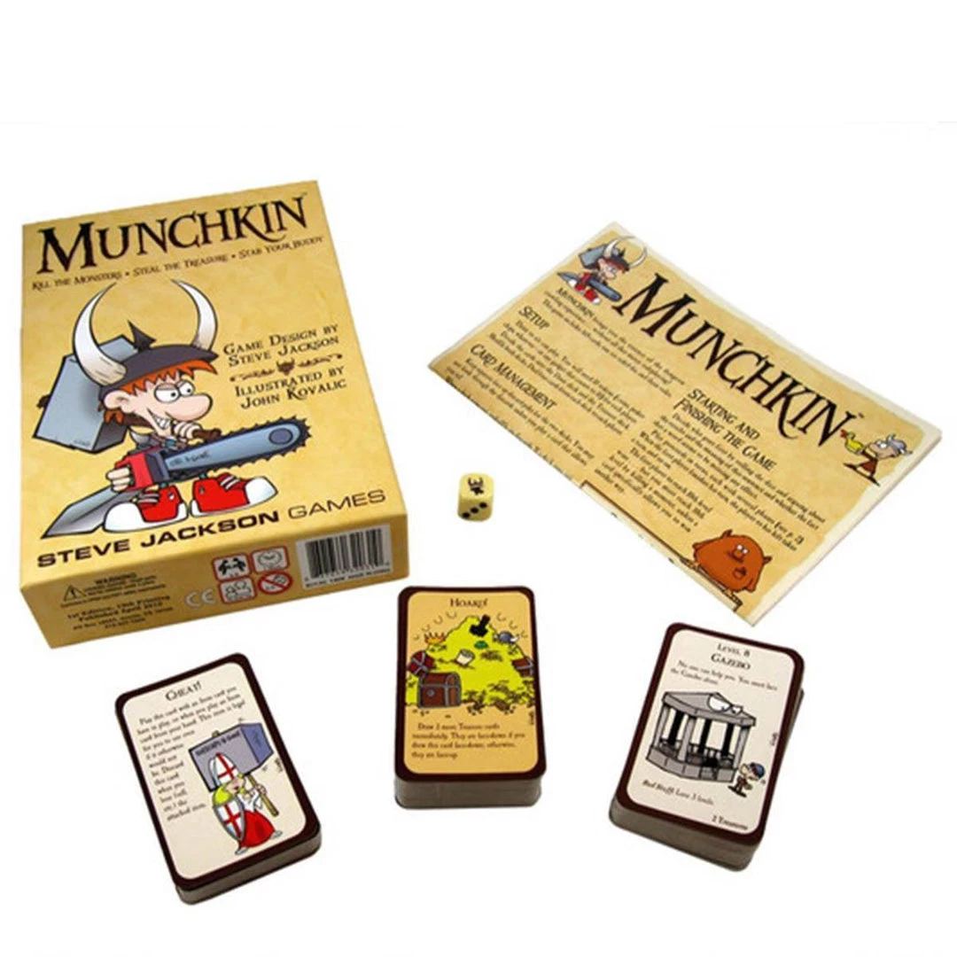 Steve Jackson Games Munchkin Card Game Card Games 4 Steve Jackson Games Munchkin Card Game Card Games