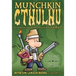 Steve Jackson Games Munchkin Cthulhu Card Game