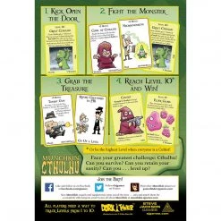 Steve Jackson Games Munchkin Cthulhu Card Game