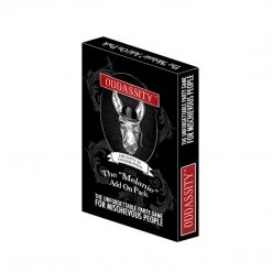 Social Lubricant Games Card Games Oddassity The Unforgettable Party Game Melanie's Add On Pack