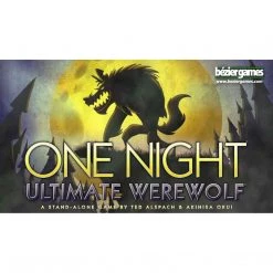 Bezier Games Card Games One Night Ultimate Werewolf The Card Game