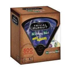 USAopoly Trivial Pursuit Breaking Bad The Game