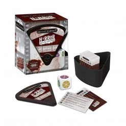 USAopoly Trivial Pursuit Horror Movies The Game Card Games