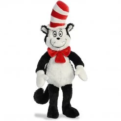 Anime Plush Aurora Dr Seuss Cat In The Hat 15 Inch Plush Figure