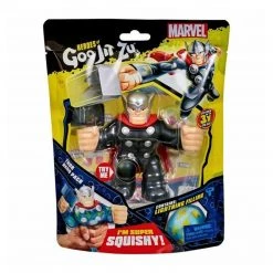 License 2 Play Heroes Of Goo Jit Zu Marvel Thor Stretch Figure Action Figures