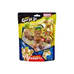 License 2 Play Heroes Of Goo Jit Zu Marvel Groot Stretch Figure