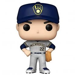 POP Vinyl's Funko MLB Milwaukee Brewers POP Christian Yelich Road Figure