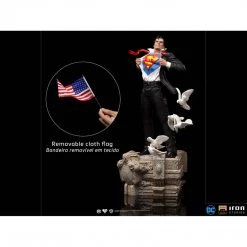 Hot Toys Superman Clark Kent Deluxe 1:10 Scale Iron Studios Figure