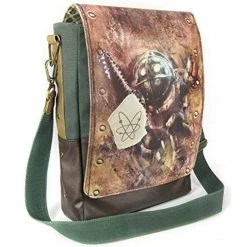 Crowded Coop Bio Shock Big Daddy Messenger Bag