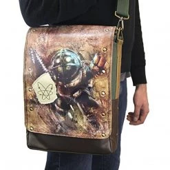 Crowded Coop Bio Shock Big Daddy Messenger Bag