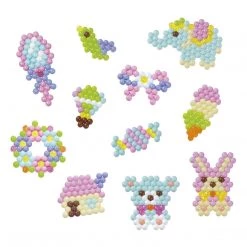 Epoch All Arts And Crafts Aquabeads Pastel Fancy Bead Theme Refill Set
