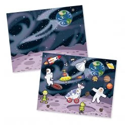 Melissa And Doug Adventure Reusable Sticker Pad