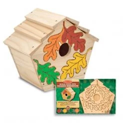 All Arts And Crafts Melissa And Doug Build Your Own Wooden Birdhouse Set