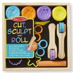 Melissa And Doug Cut Sculpt And Roll Molding Clay Play Set All Arts And Crafts