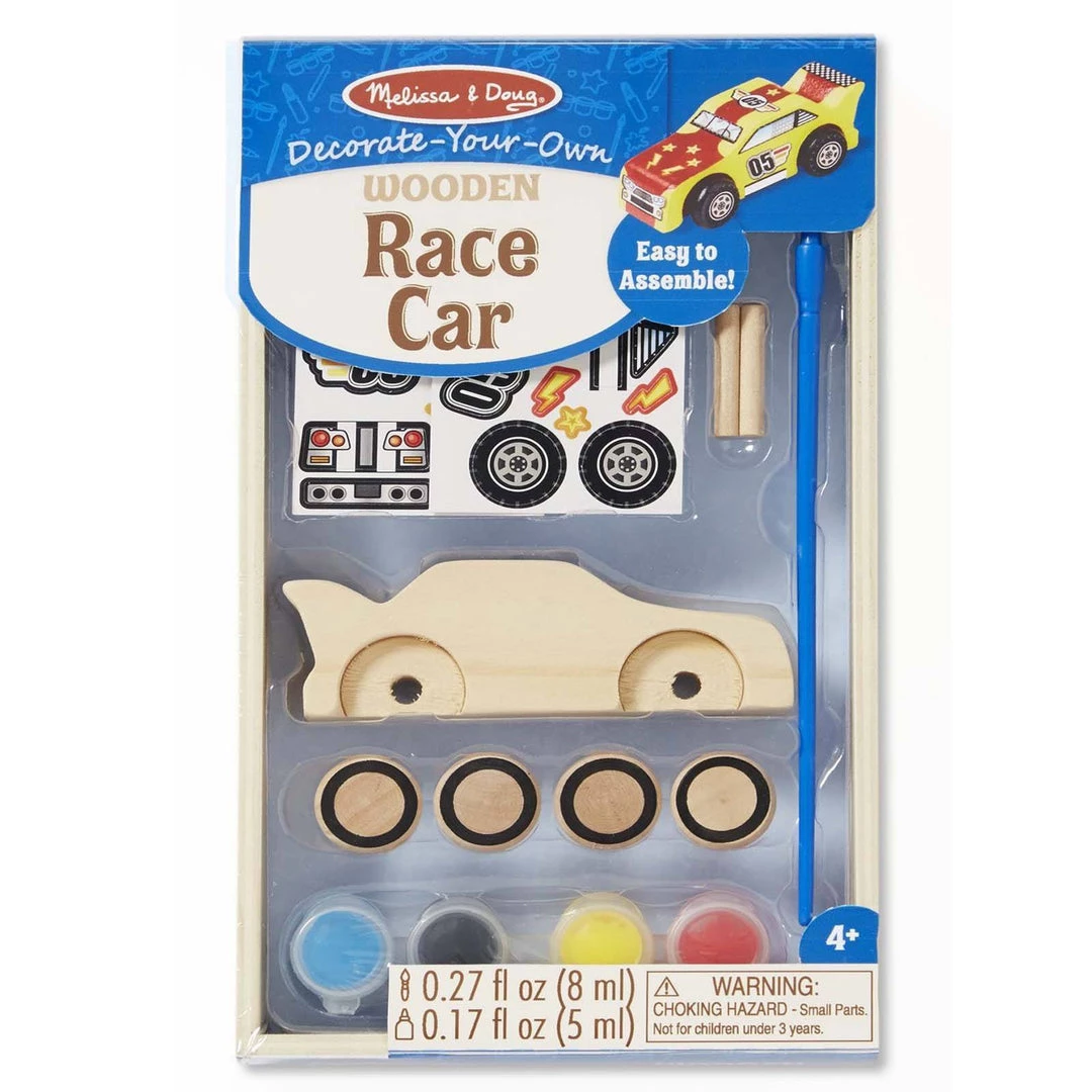 Melissa And Doug Decorate Your Own Wooden Race Car Craft Set All Arts And Crafts 3 Melissa And Doug Decorate Your Own Wooden Race Car Craft Set All Arts And Crafts