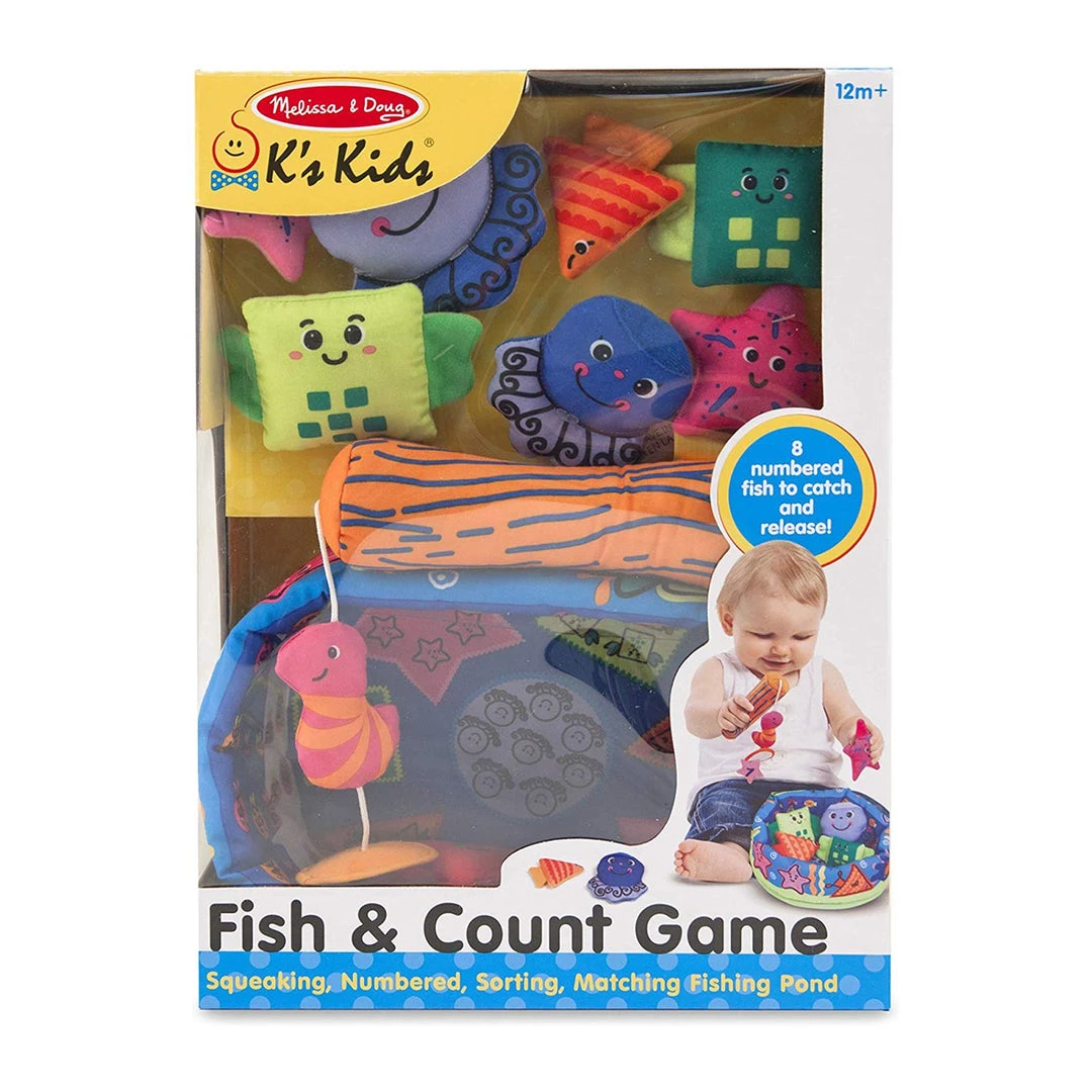 Melissa And Doug K's Kids Fish And Count Game 3 Melissa And Doug K's Kids Fish And Count Game