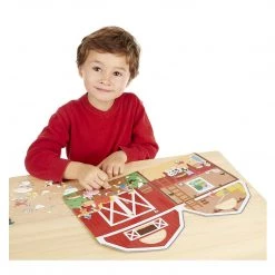 Melissa And Doug On The Farm Puffy Reusable Sticker Play Set All Arts And Crafts 9 Melissa And Doug On The Farm Puffy Reusable Sticker Play Set All Arts And Crafts
