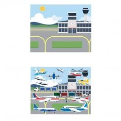 Melissa And Doug Vehicles Reusable Sticker Pad All Arts And Crafts