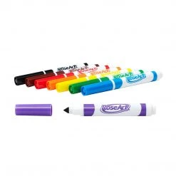 All Arts And Crafts Rose Art Broadline Classic Colors 8 Count Washable Markers