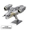 Fascinations Metal Earth Star Wars The Mandalorian Razor Crest Model Kit ICX217