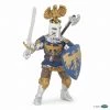Papo Crested Blue Knight Fantasy Figure 39362 Land Mammals