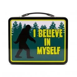 Tin Box Co Bigfoot Wander Fun Box Tin Tin Box Co.