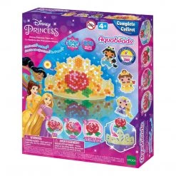 Epoch Aquabeads Disney Princess Tiara 870 Beads Craft Set All Arts And Crafts