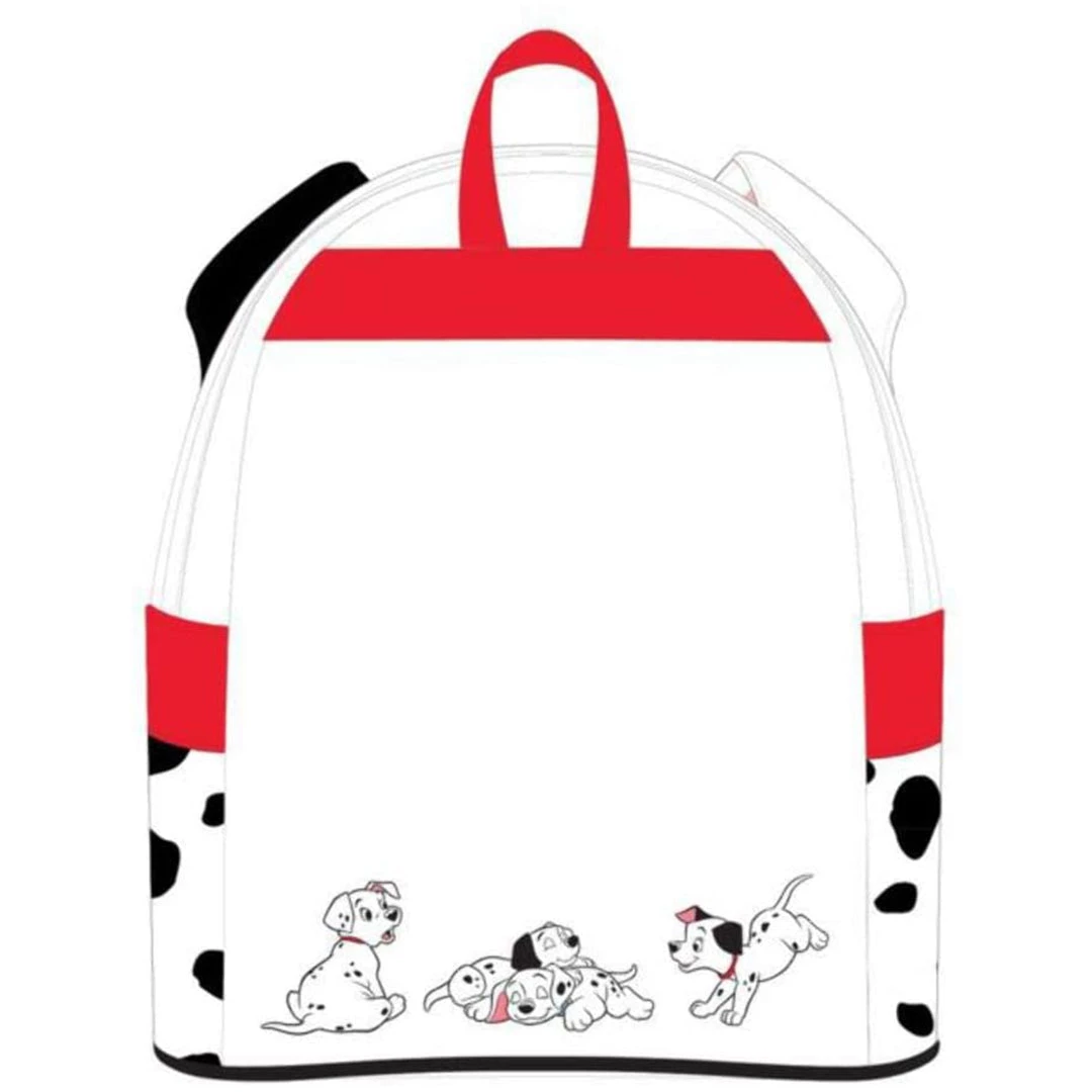 Loungefly Disney 101 Dalmatians 70th Anniversary Cosplay Mini Backpack Backpacks 4 Loungefly Disney 101 Dalmatians 70th Anniversary Cosplay Mini Backpack Backpacks