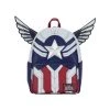 Danielle Nicole Loungefly Marvel Falcon Captain America Cosplay Mini Backpack 1 Danielle Nicole Loungefly Marvel Falcon Captain America Cosplay Mini Backpack